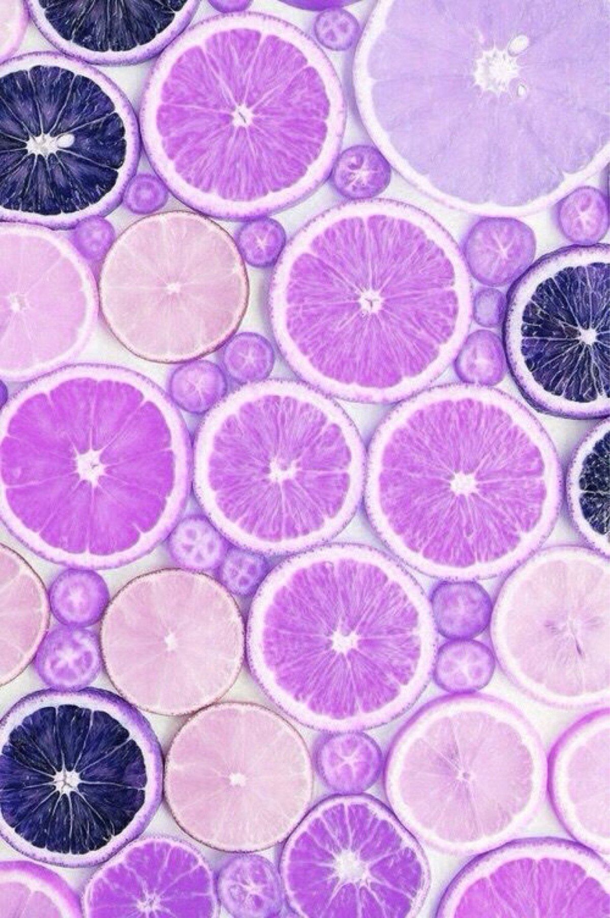 Фиолетовые иконки для сторис