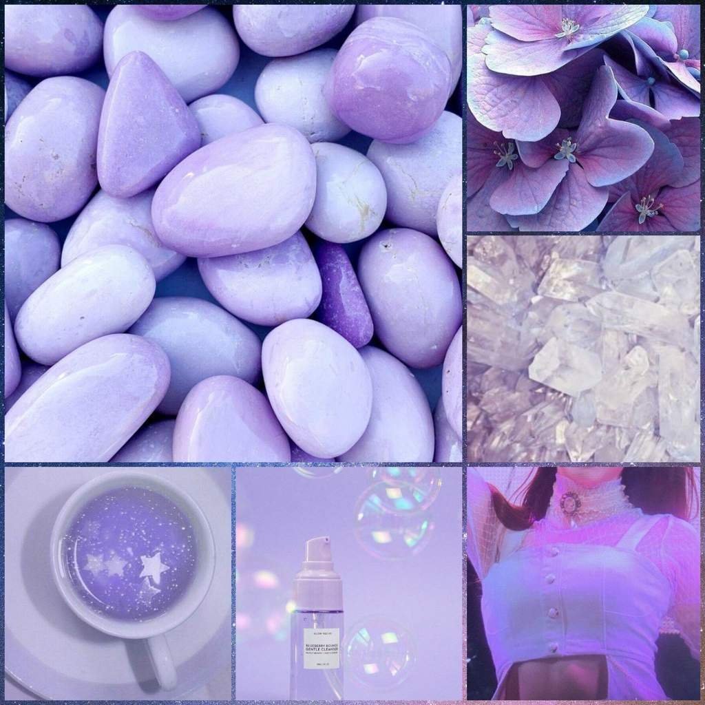 Эстетичные фоны фиолетового цвета