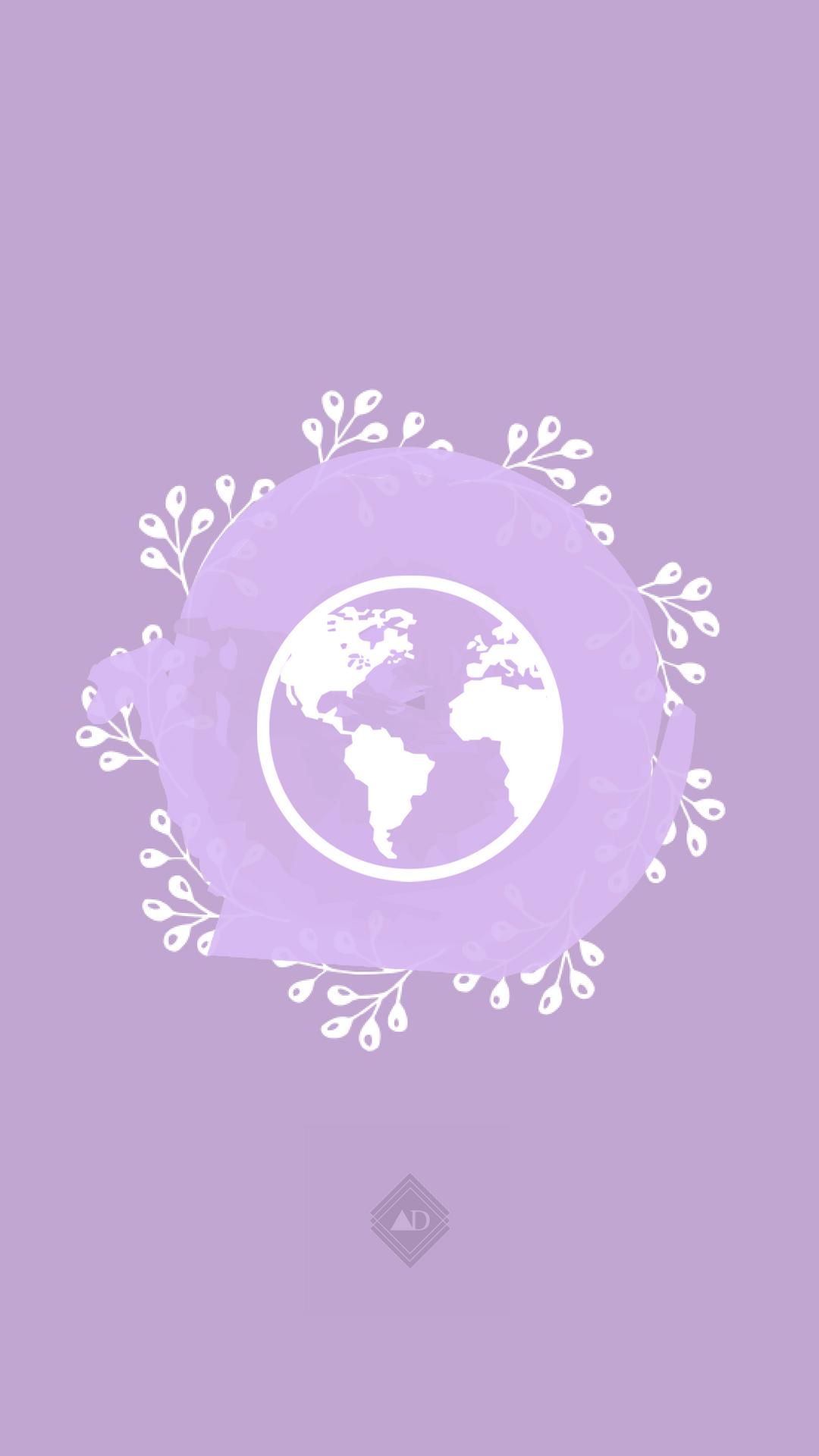 Фиолетовый космос