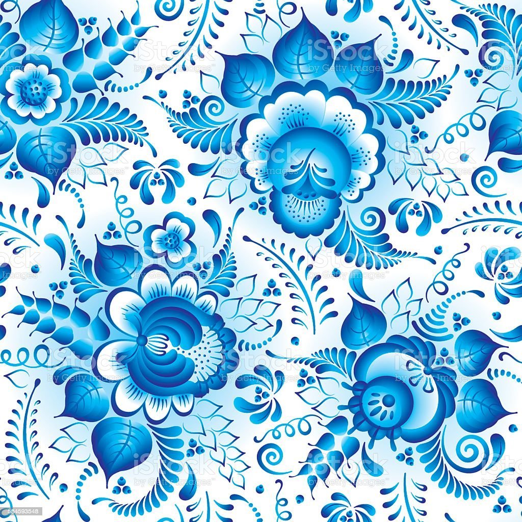 Фирменный стиль Гжель