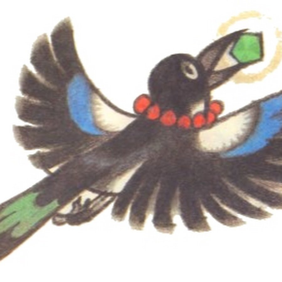 Сорока арты