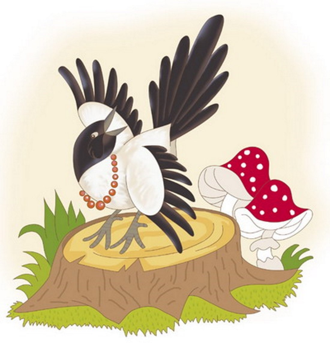 Сорока обыкновенная