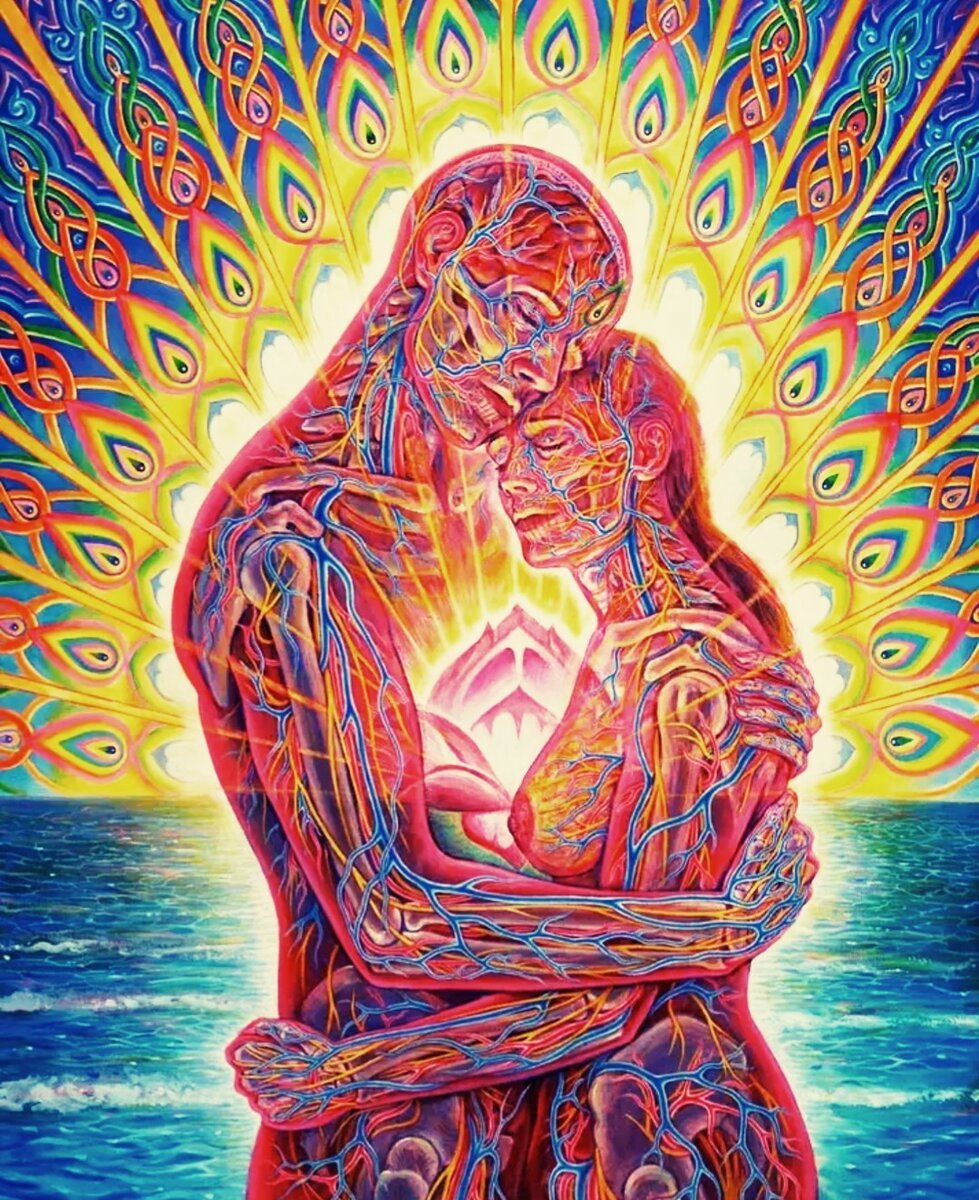 Алекс грей Хоффман художник