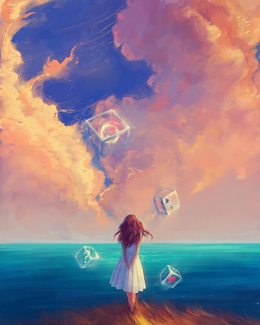 Счастье арт