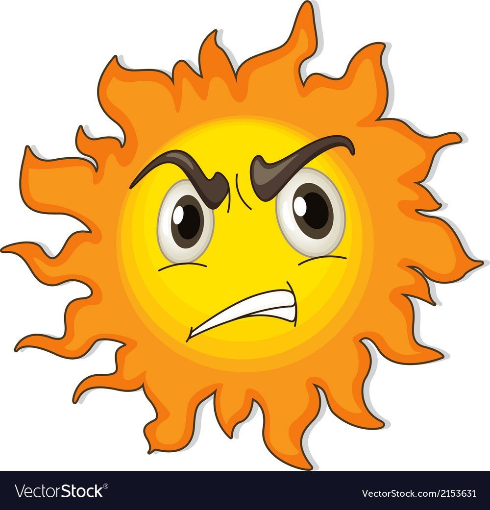 Много детей и солнышко