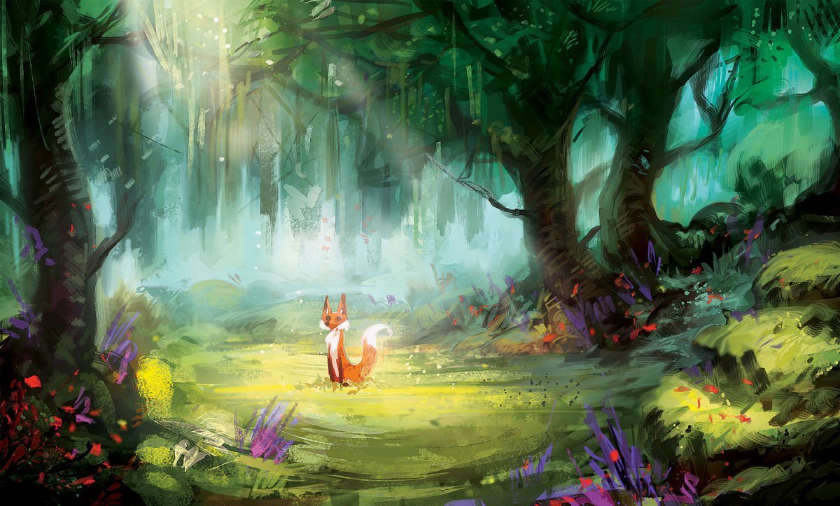 Зачарованный лес (чудесный лес) (1986)