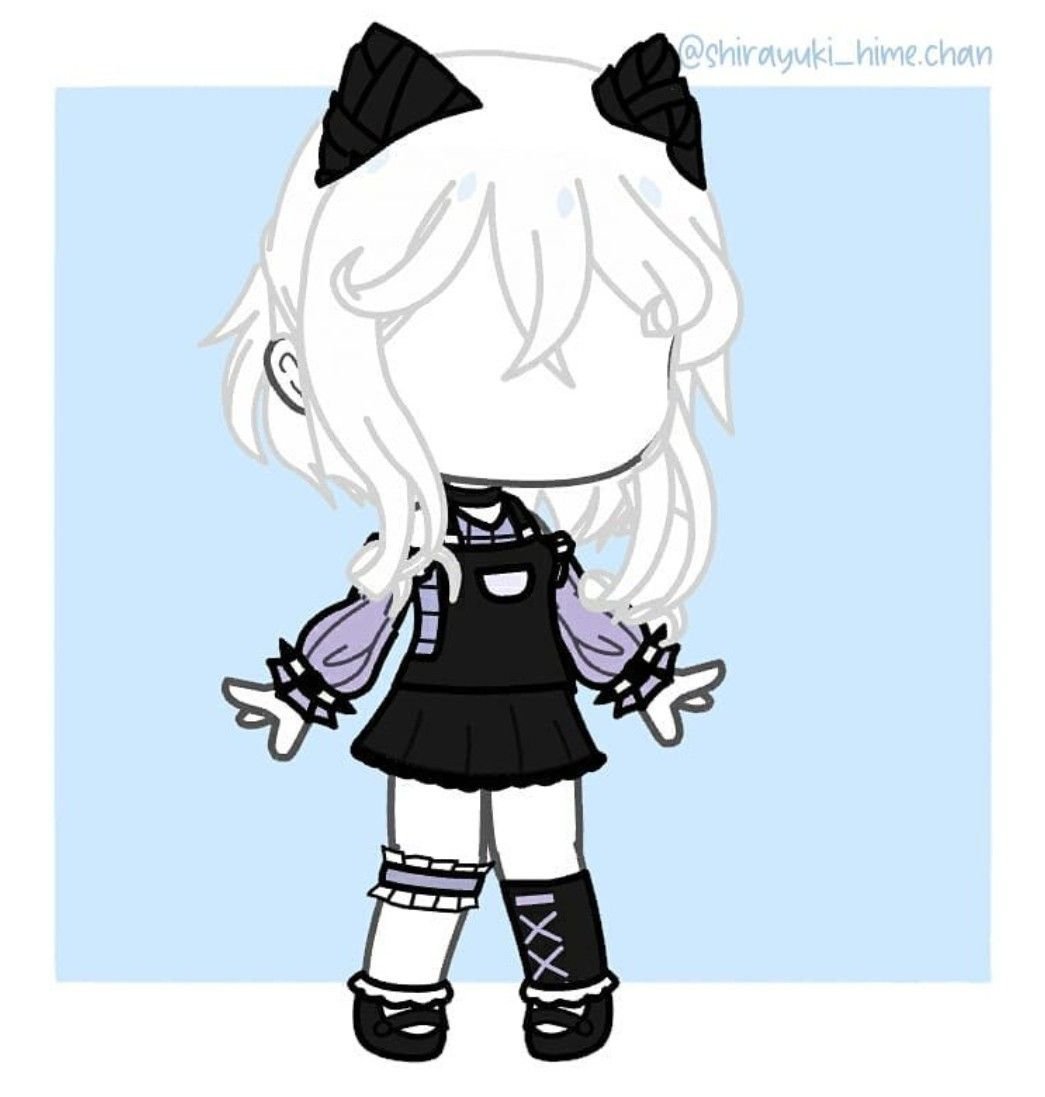 Гача клуб ОС девочки