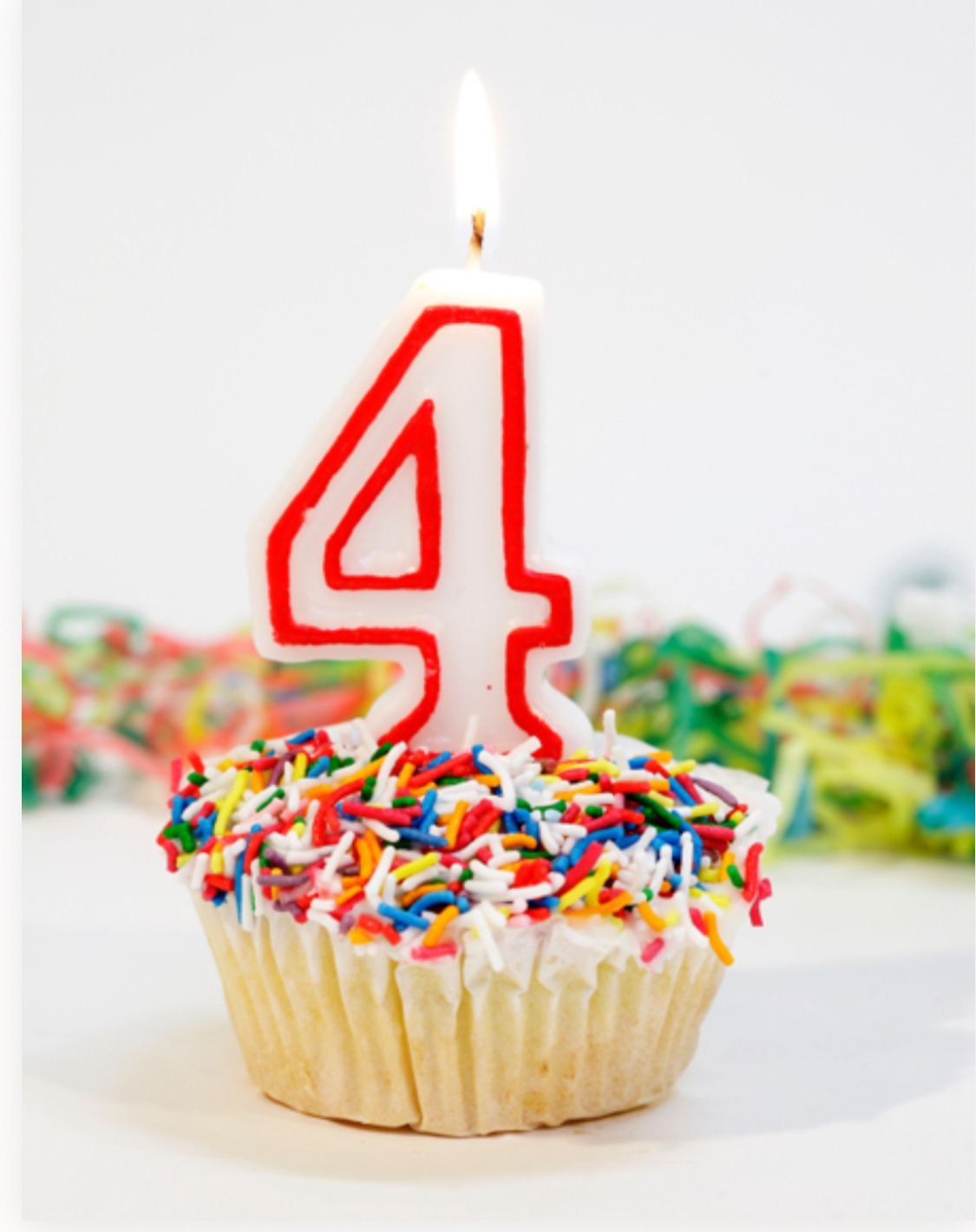 День рождения компании 4 года