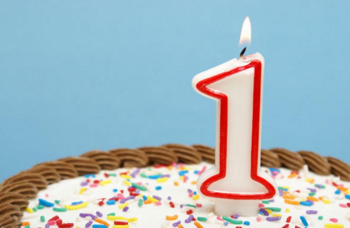 1 Год компании