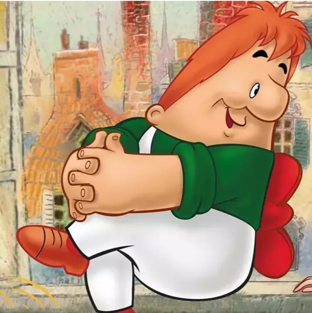 Карлсон с банкой варенья