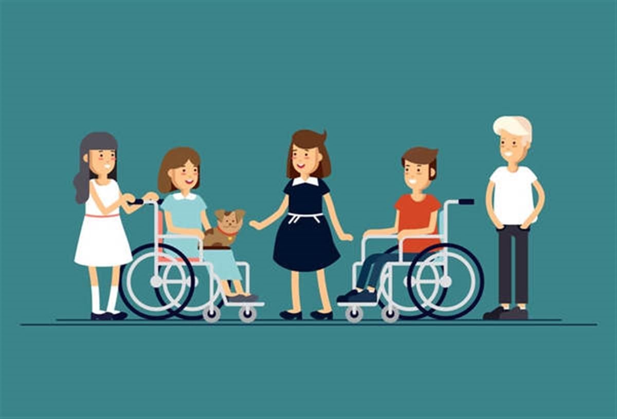 Инклюзия иллюстрация