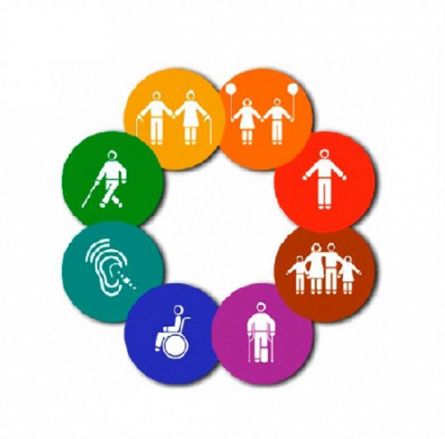 Инклюзия логотип