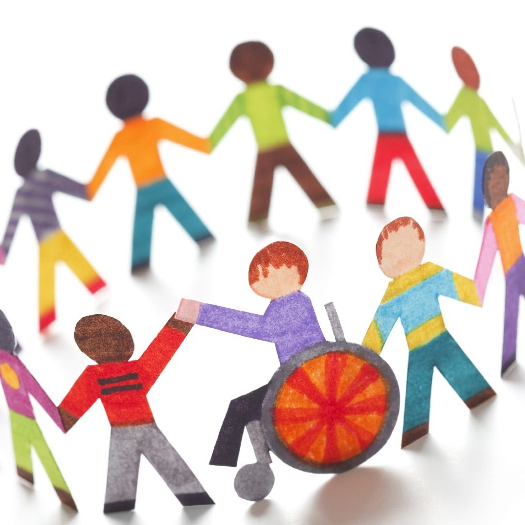 Плакат дети с ОВЗ