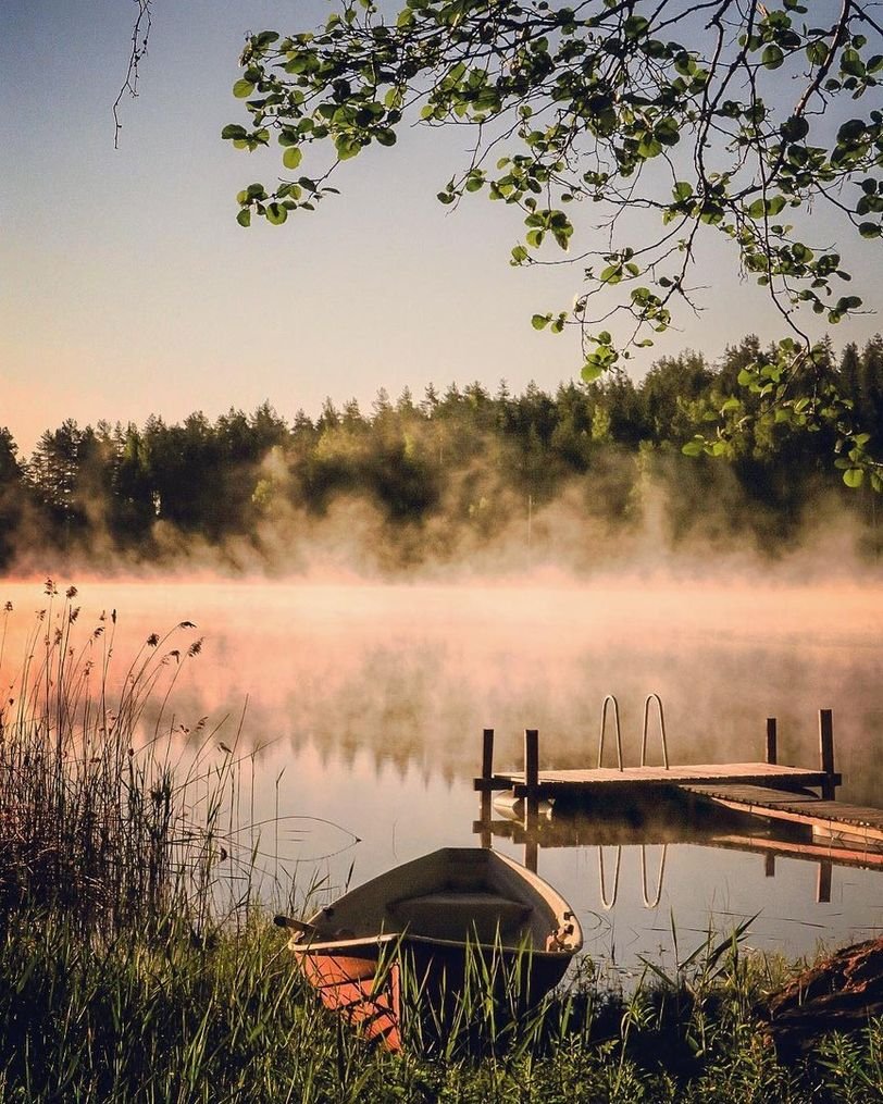 Умиротворенная природа