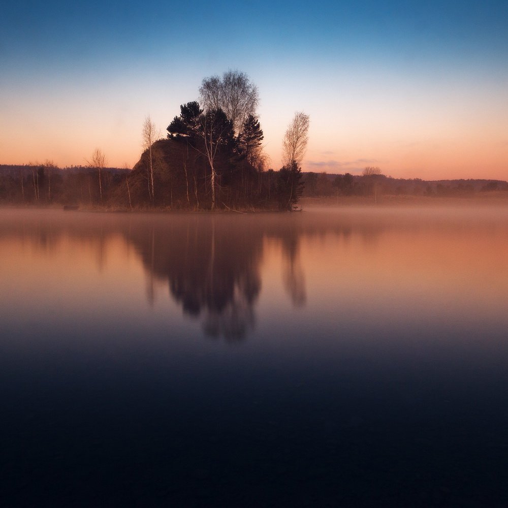 Пейзаж тишина