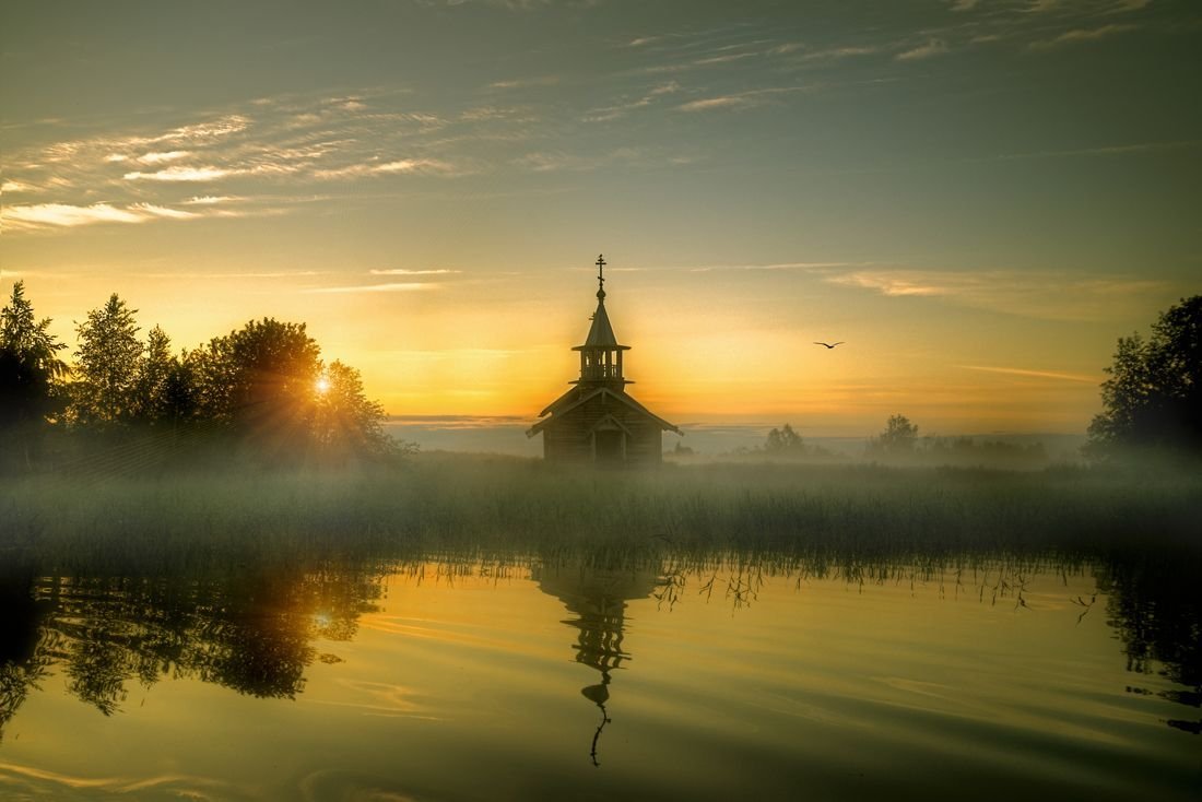Церковь Андрея Первозванного на Вуоксе