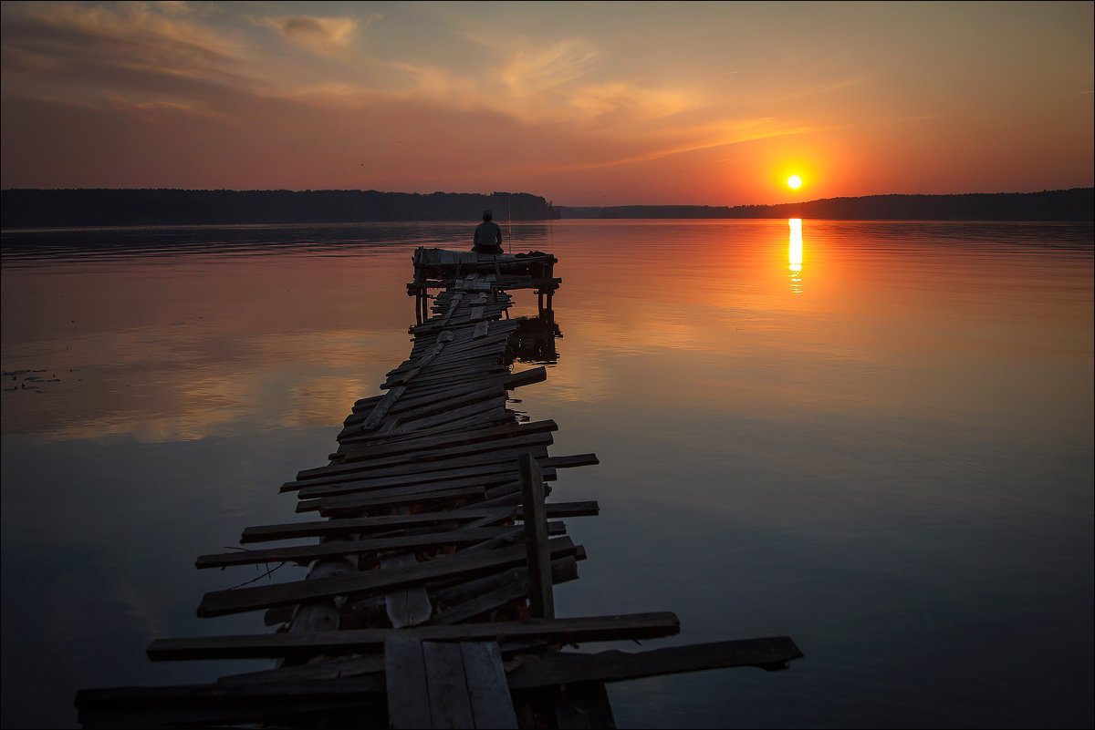 Манящее тишина