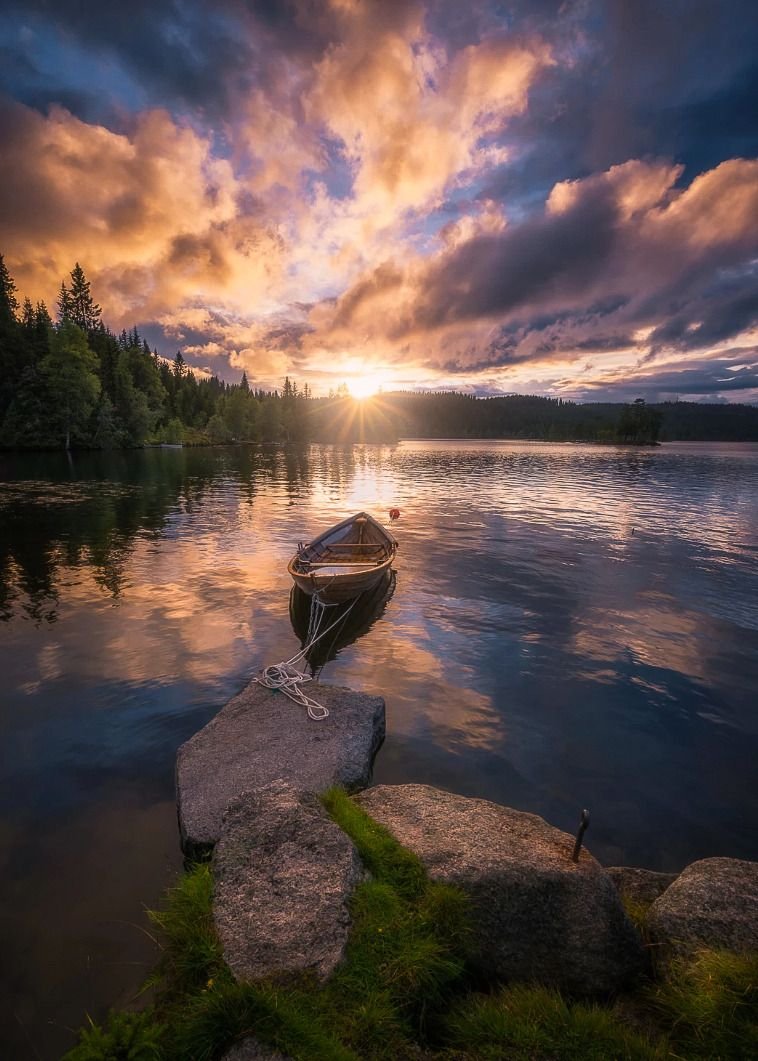 Пейзаж спокойствие