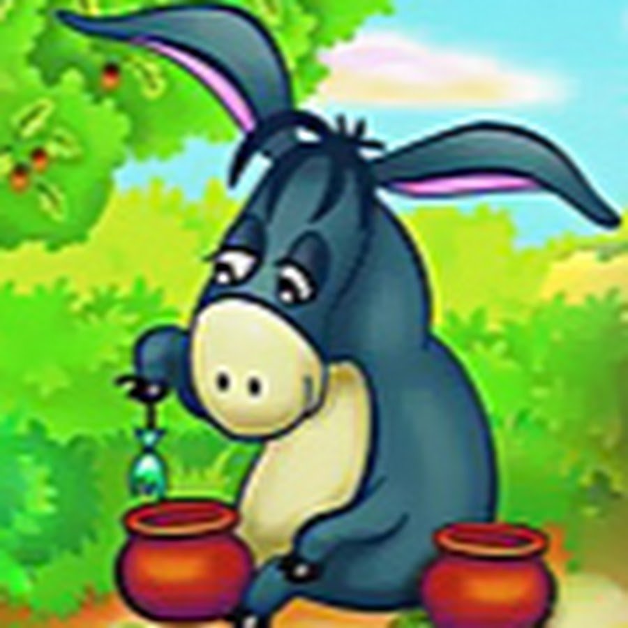 Ослик из Винни пуха