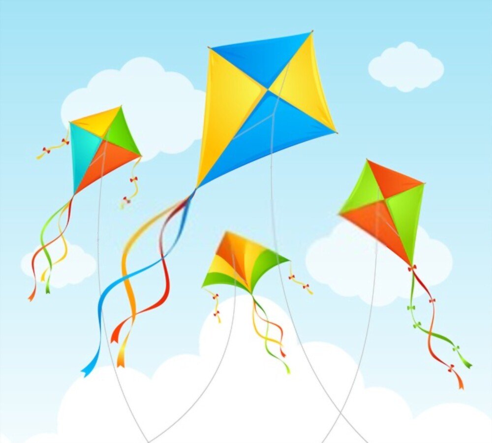 Воздушный змей Графика