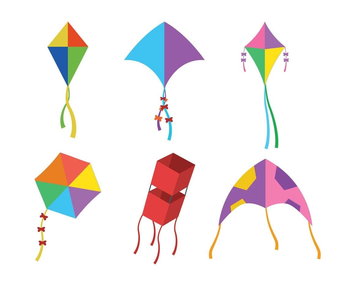 Мультяшные воздушные змеи