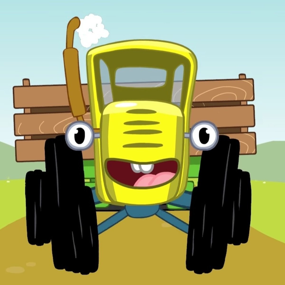 Синий трактор 1 сезон 20 серия