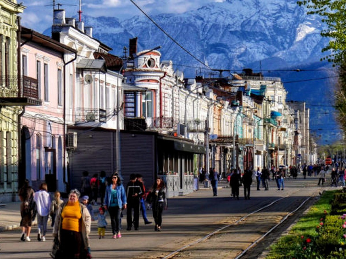 Владикавказ Казбек