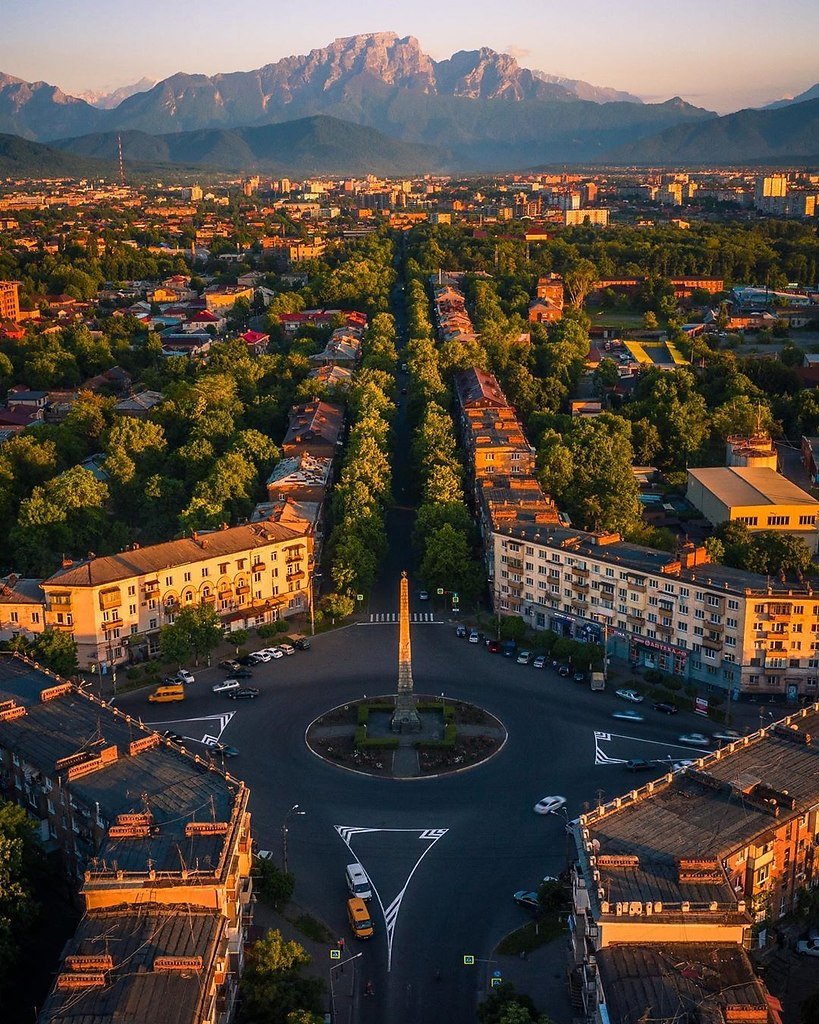 Северная Осетия столица Владикавказ