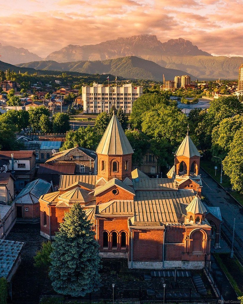 Северная Осетия Владикавказ