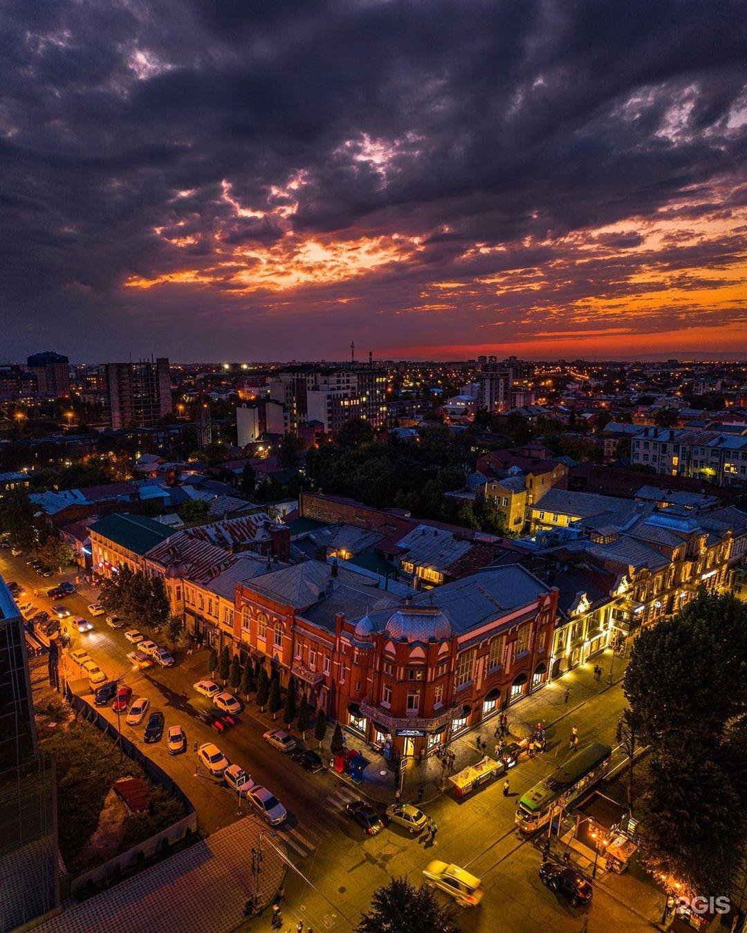 Город Владикавказ столица Республики Северная Осетия