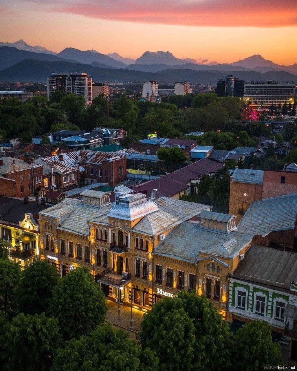 Владикавказ проспект мира трамвай