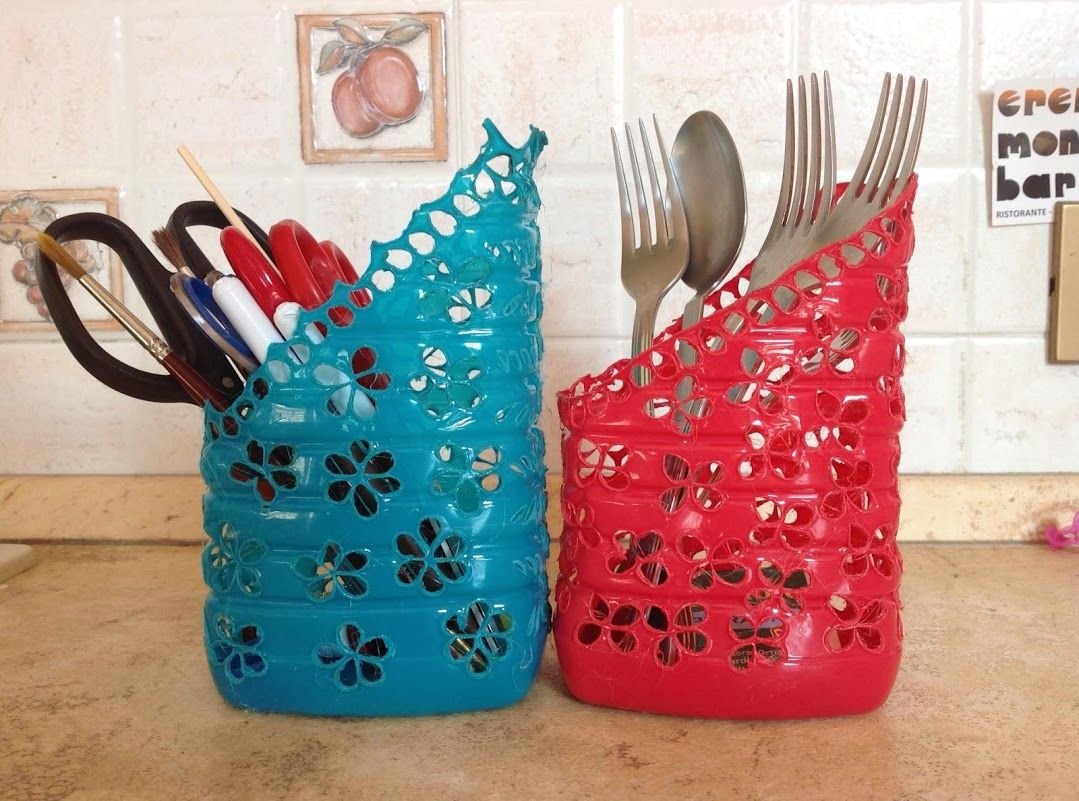 Поделки из мусора