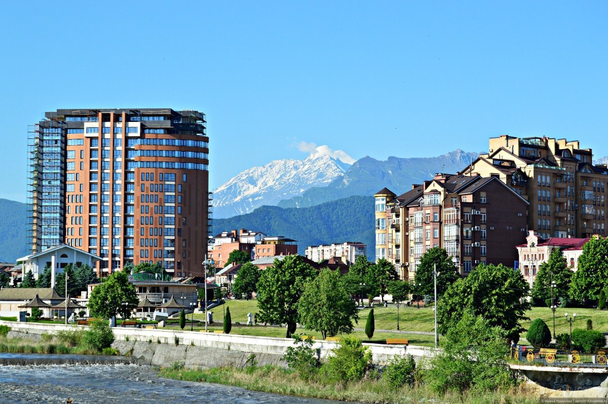 Столовая гора Северная Осетия