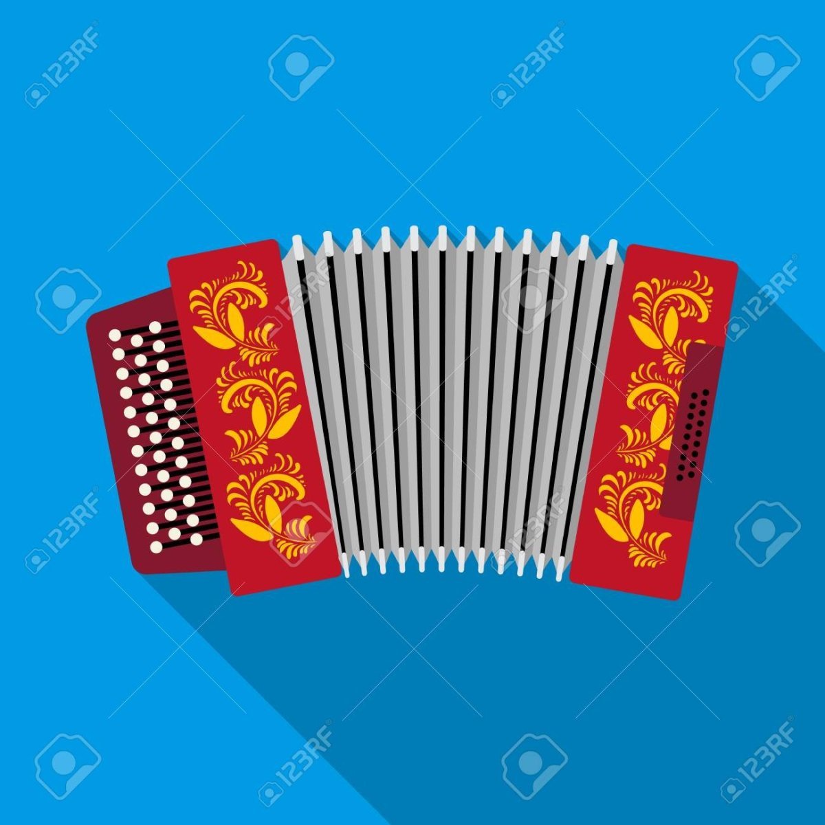 Музыкальные инструменты с глазками