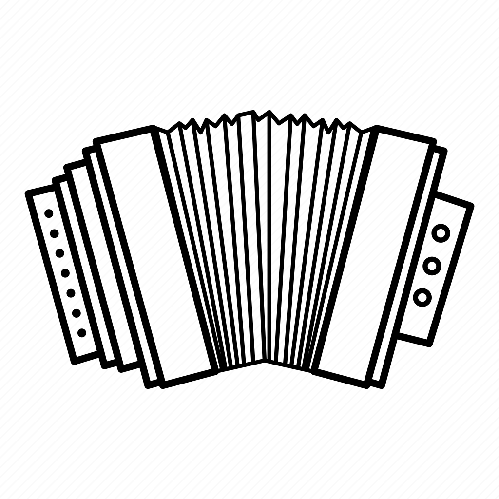 Баян значок