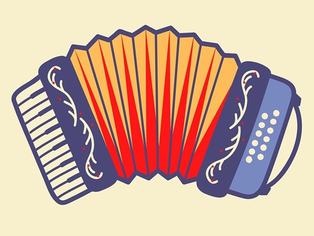 Гармошка картинка для детей