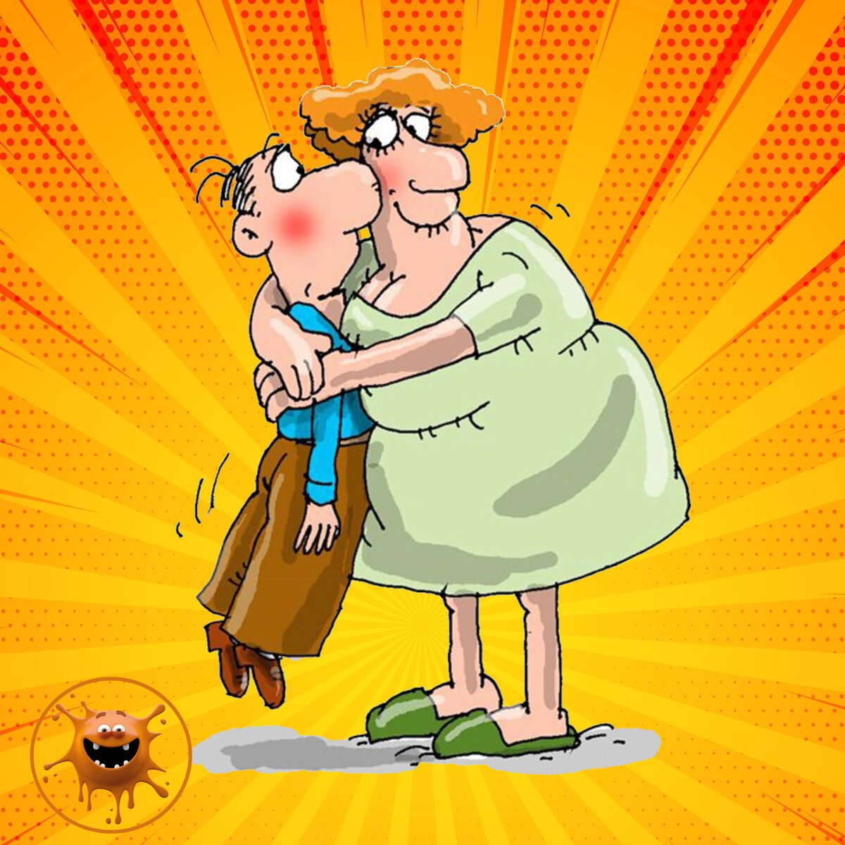 Зять карикатура