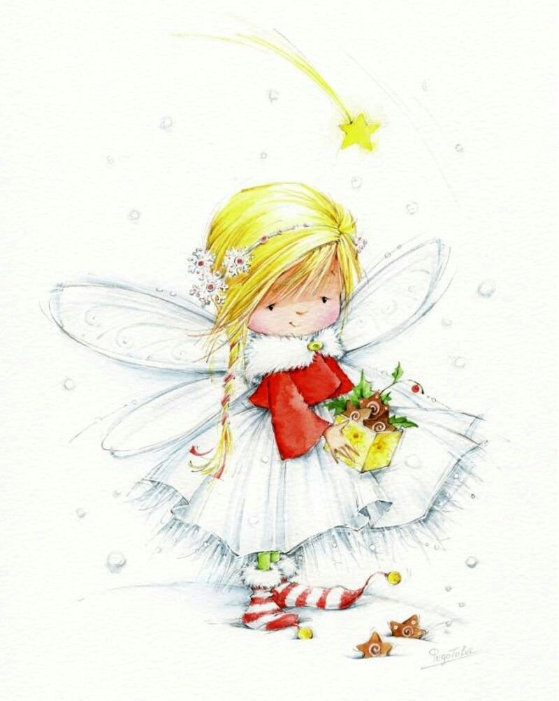 Феечки Марины Федотовой