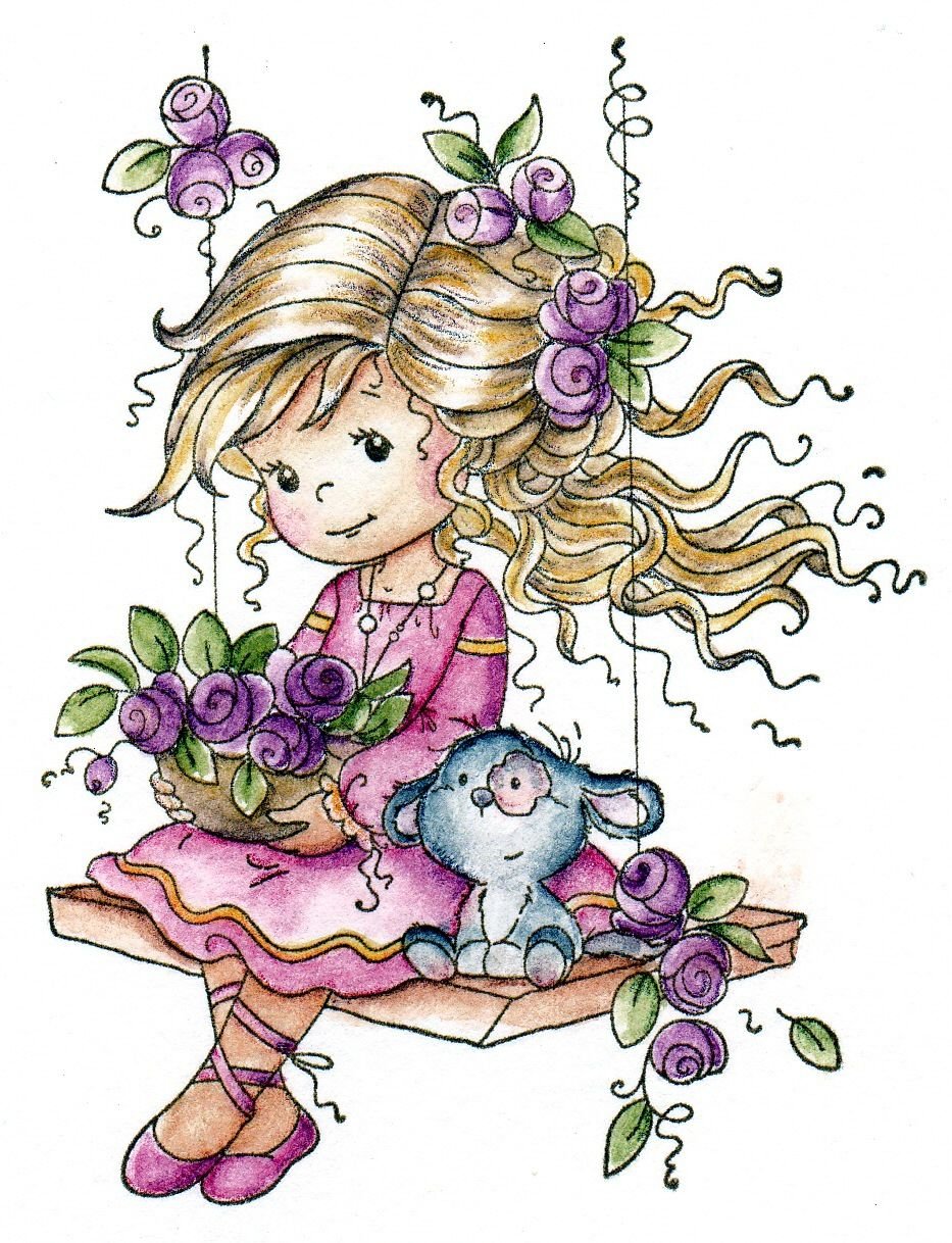 Иллюстратор Марина Федотова