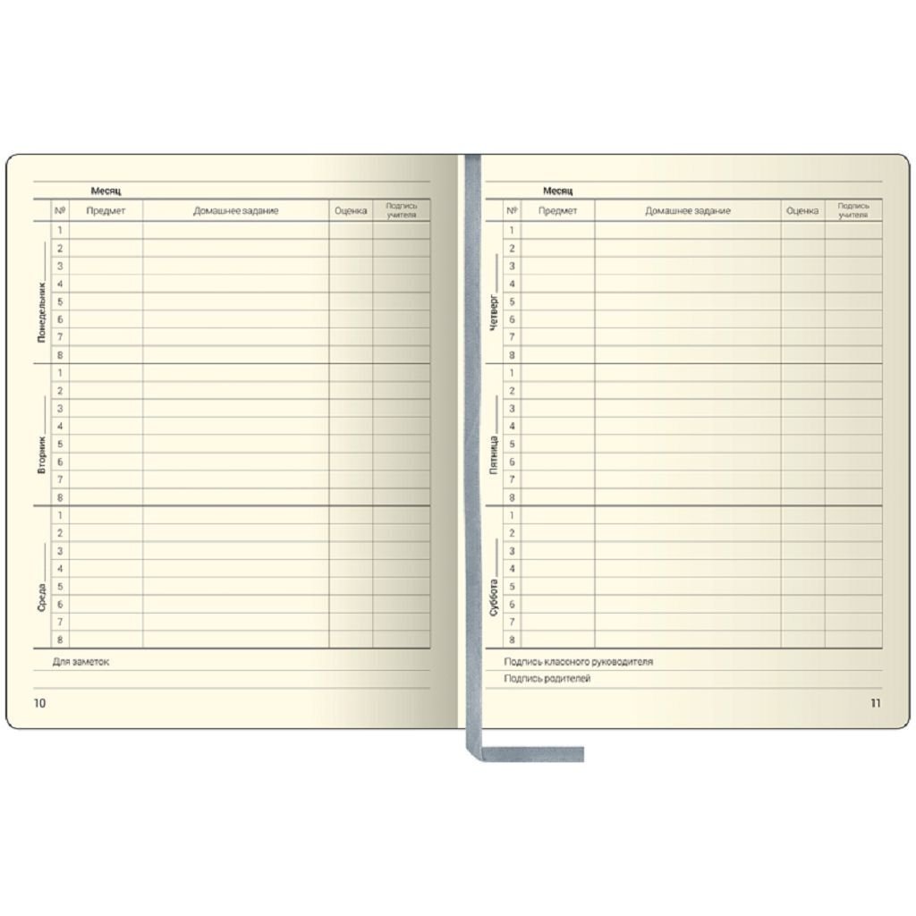 Дневник для начальной школы