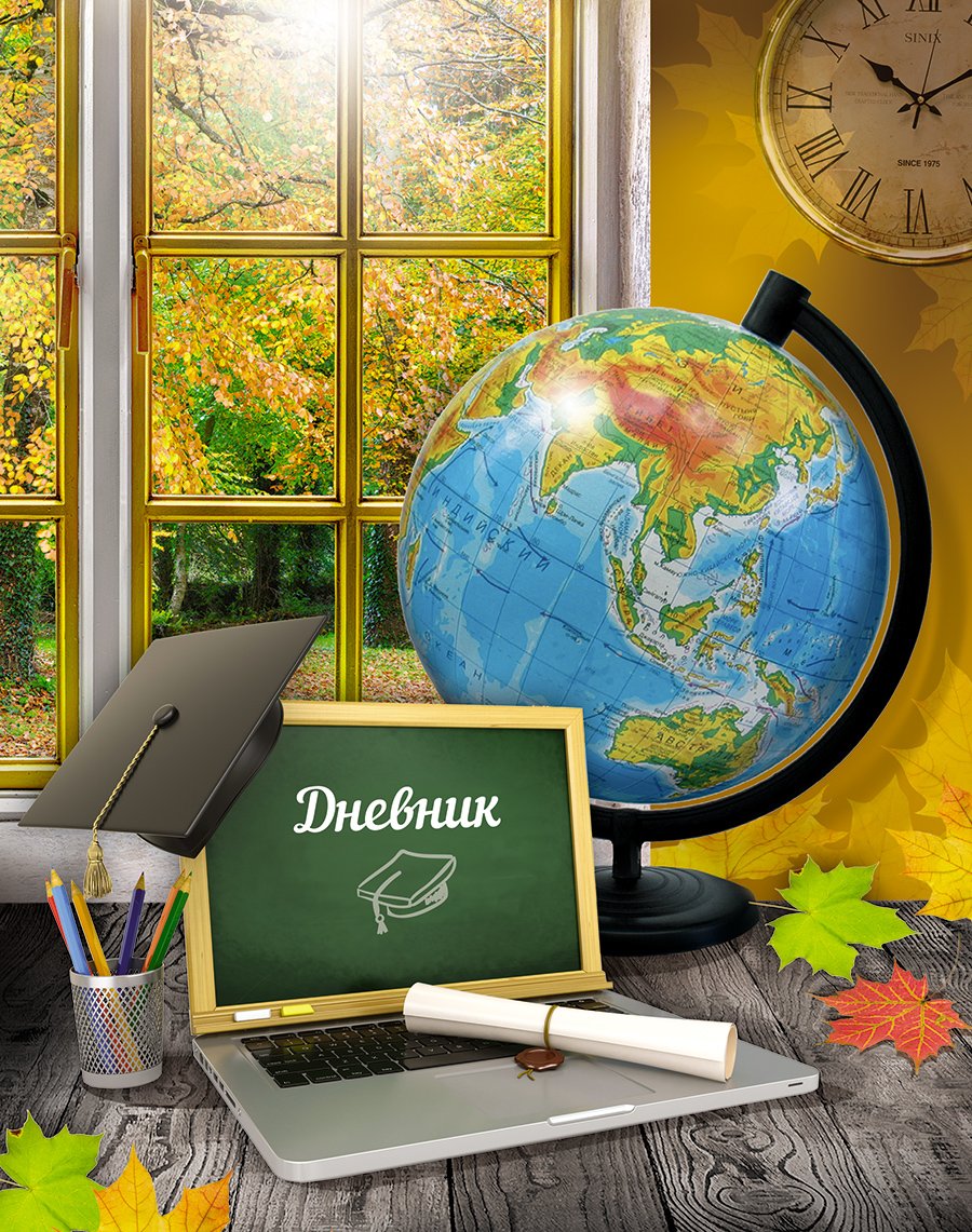 Красивая обложка для дневника