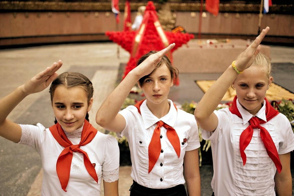 Октябрята пионеры комсомольцы СССР 70-Е