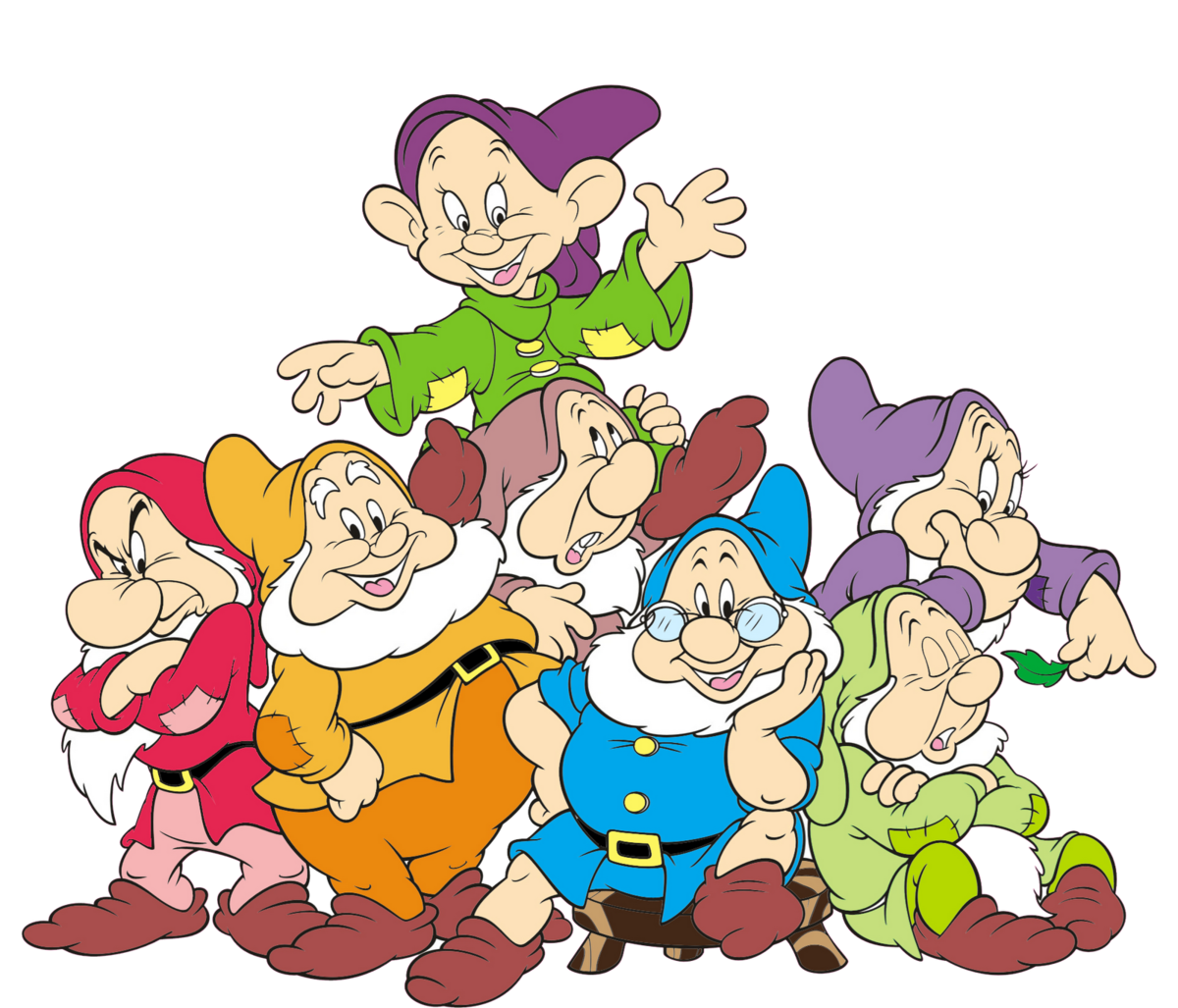 Белоснежка и 7 гномов Гномы