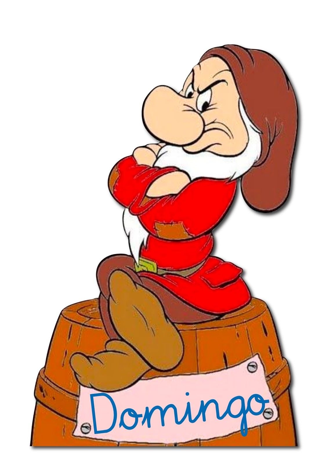 Гном Ворчун и Белоснежка