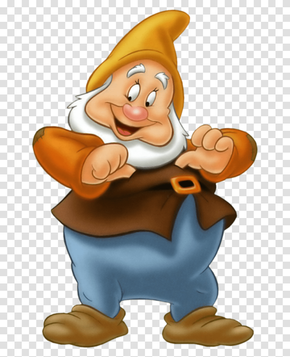 Гном с разными эмоциями