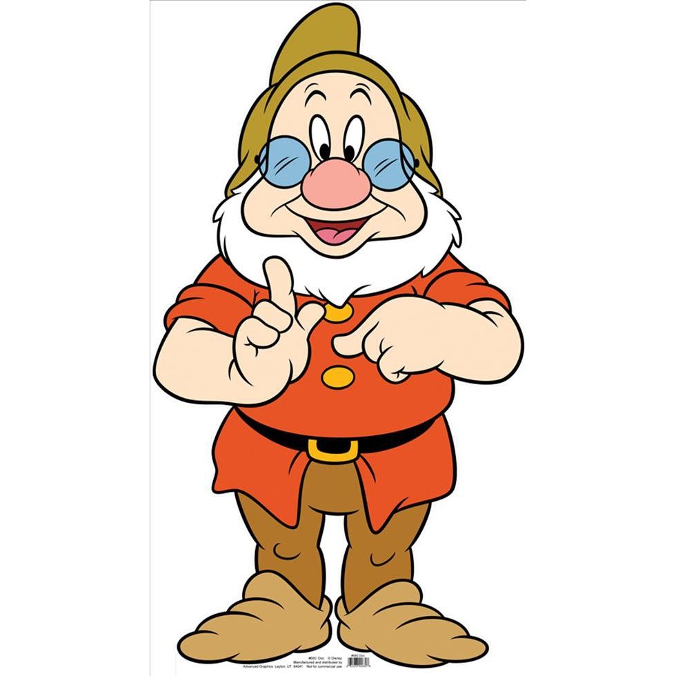 Гном док из Белоснежки