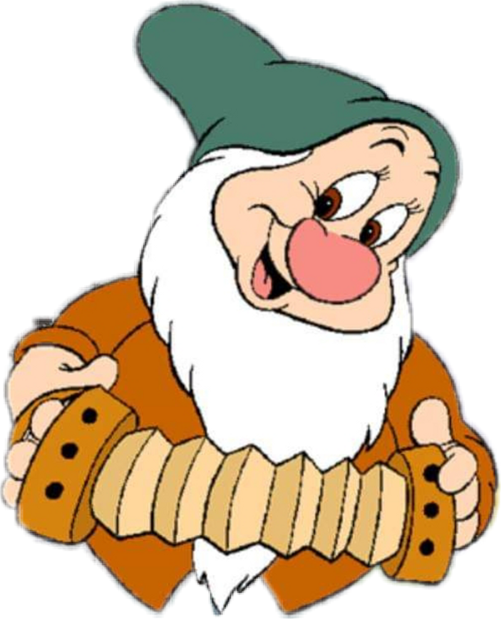 Гном весельчак из Белоснежки