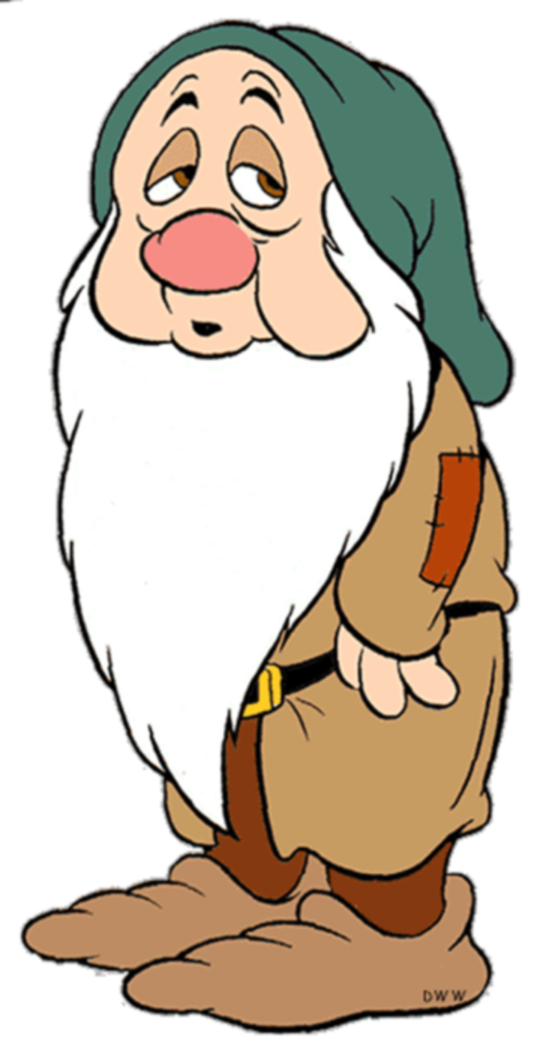 Гном Чихун из Белоснежки