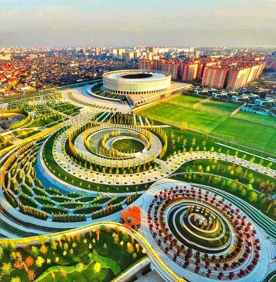 Парк Краснодар парк Галицкого