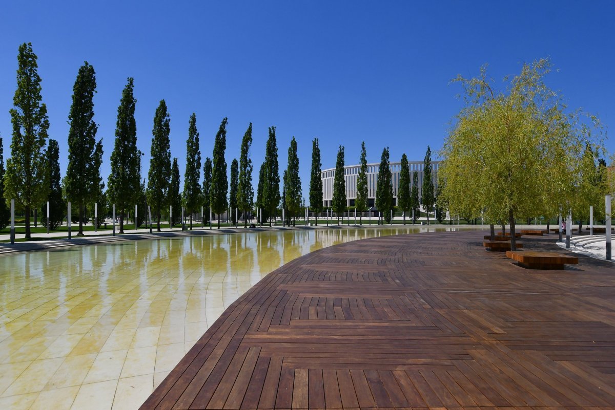 Парк Голицына в Краснодаре